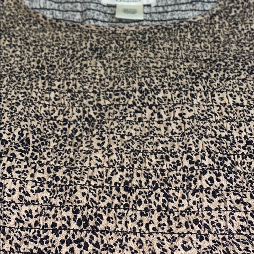 Leopard blouse - Picture 2 of 2
